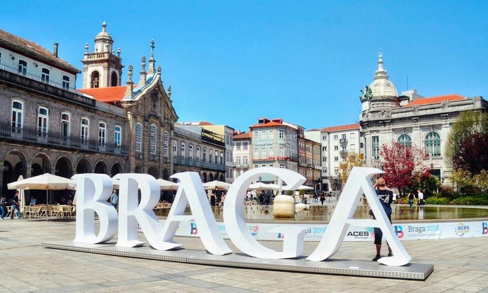 Rooms4You 1 In Historic Center Of Braga Extérieur photo