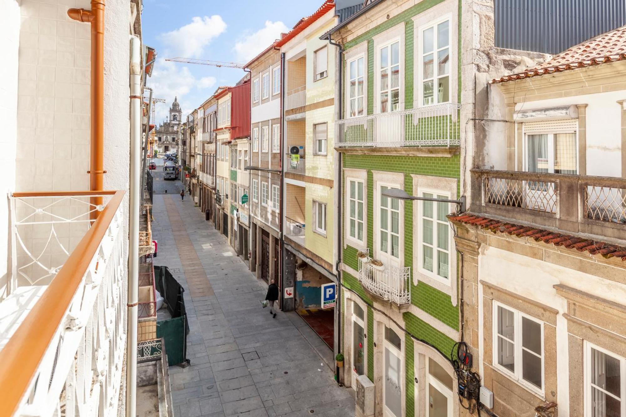 Rooms4You 1 In Historic Center Of Braga Extérieur photo